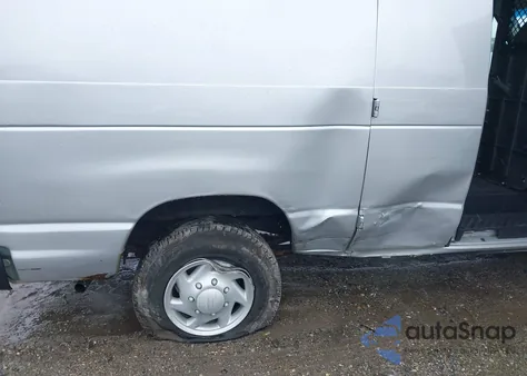 2008 Ford E-150 Commercial/Recreational из США, поврежденный, VIN 1FTNE14W08DA28087